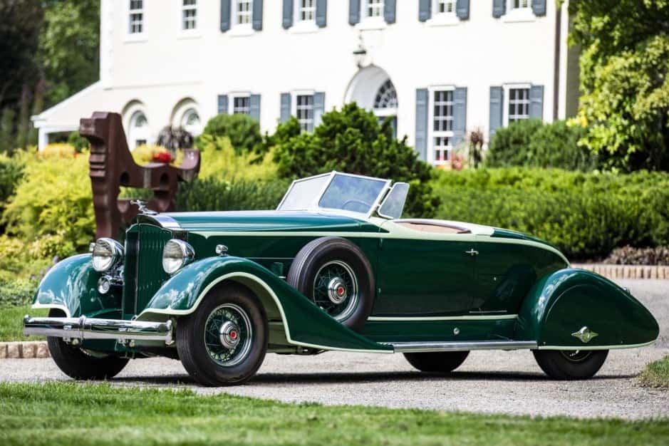 1934 Packard Eight sold for $222,500