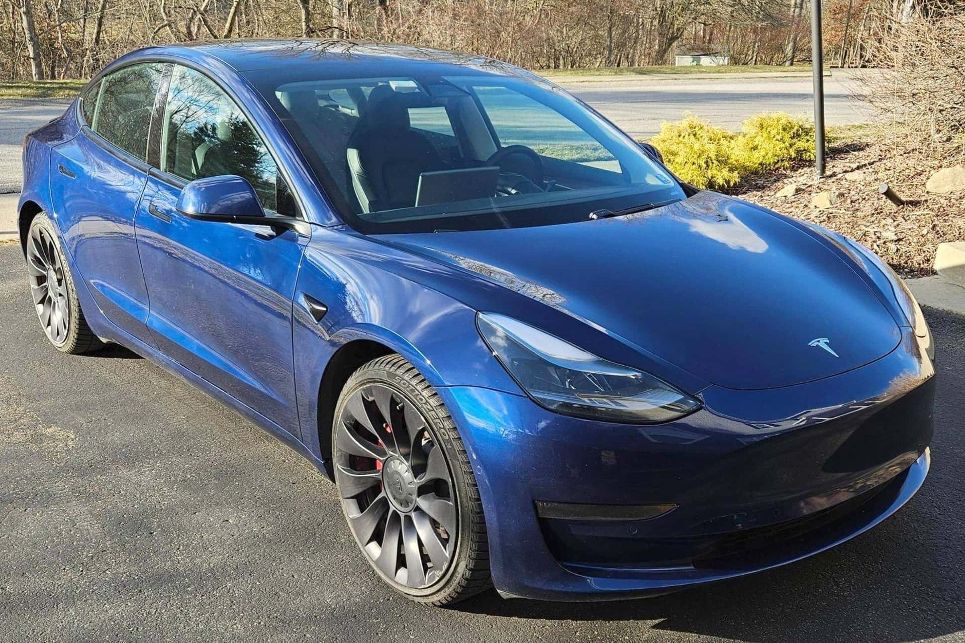 2021 Tesla Model 3 sold for $24,000