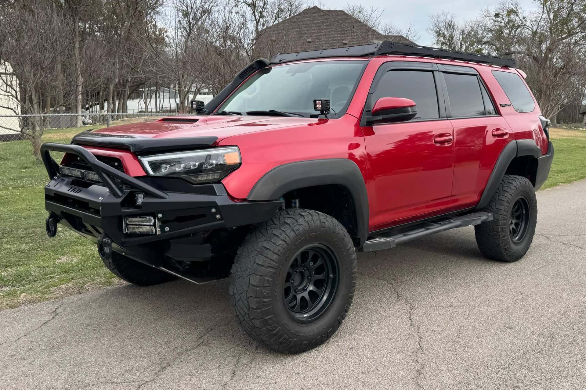 2017 Toyota 4Runner sold for $38,000