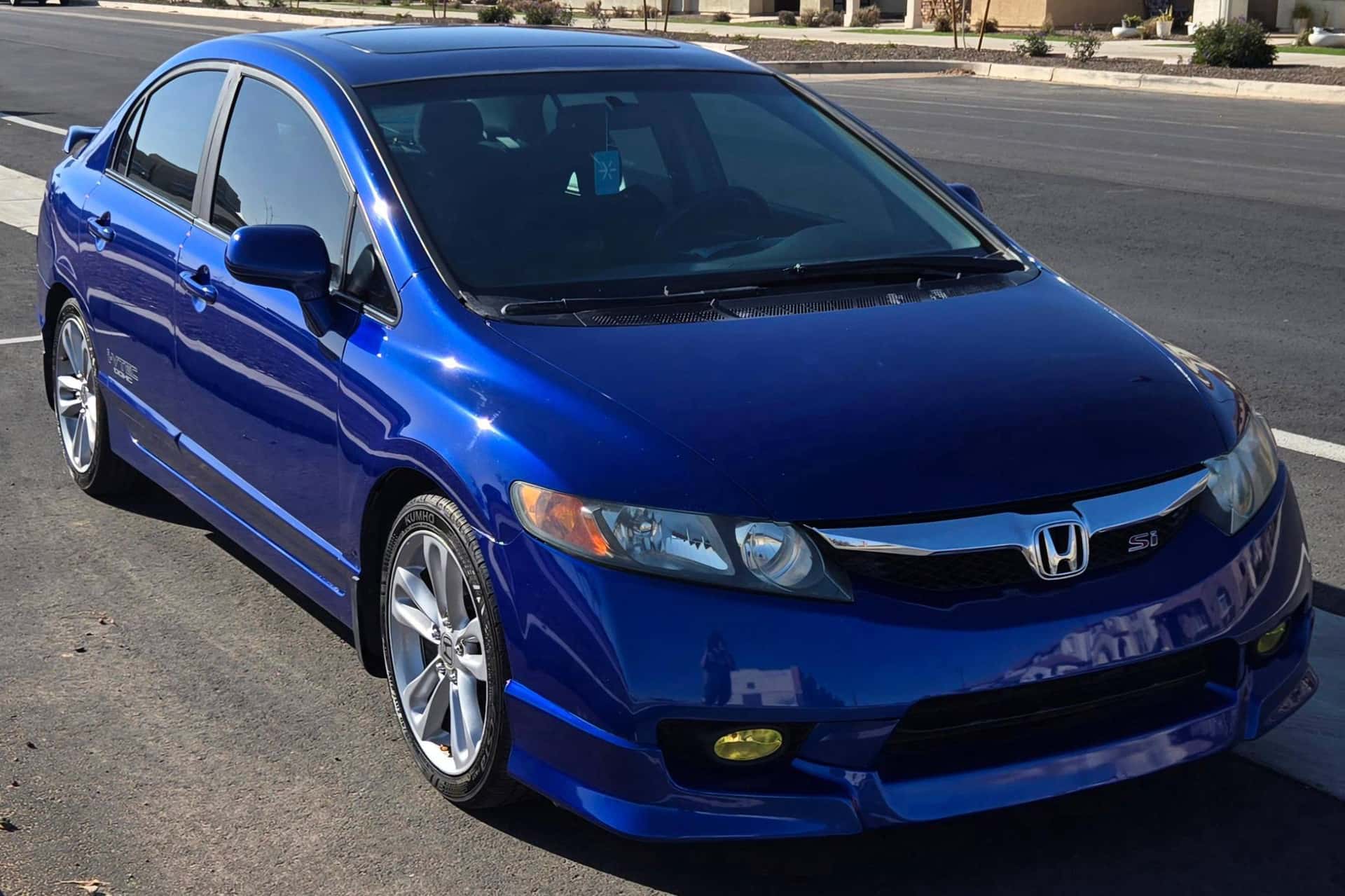 2007 Honda Civic sold for $10,700