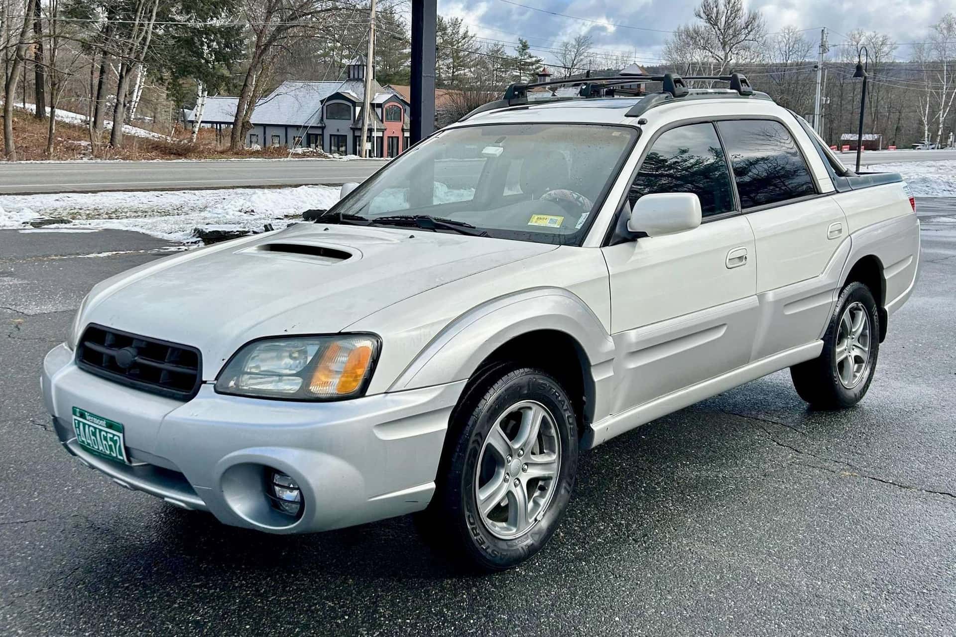 2004 Subaru Baja sold for $9,100