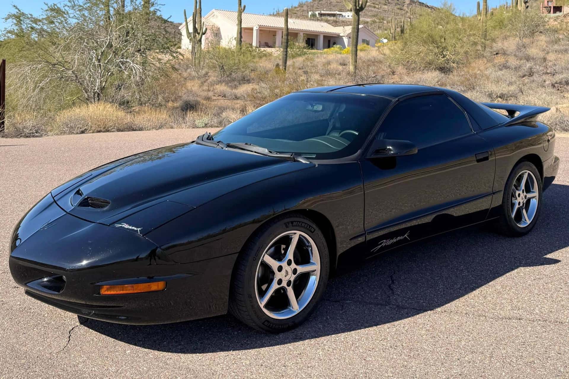 1996 Pontiac Firebird sold for $12,500