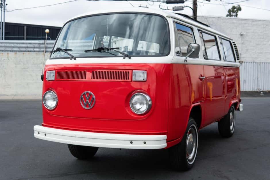1973 Volkswagen Bay-Window Bus sold for $13,250