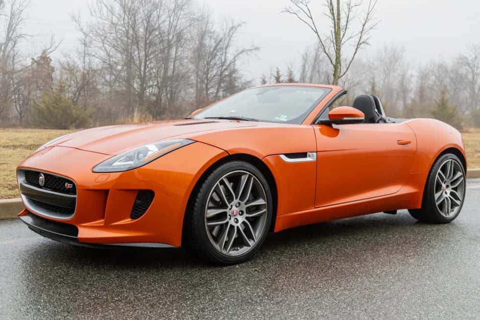 2016 Jaguar F-Type sold for $41,250