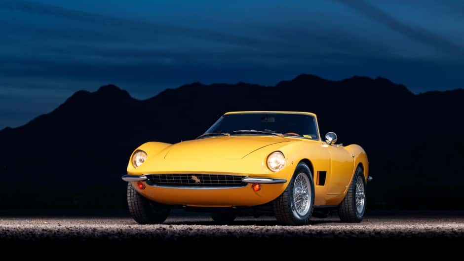 1969 Intermeccanica Italia sold for $175,000