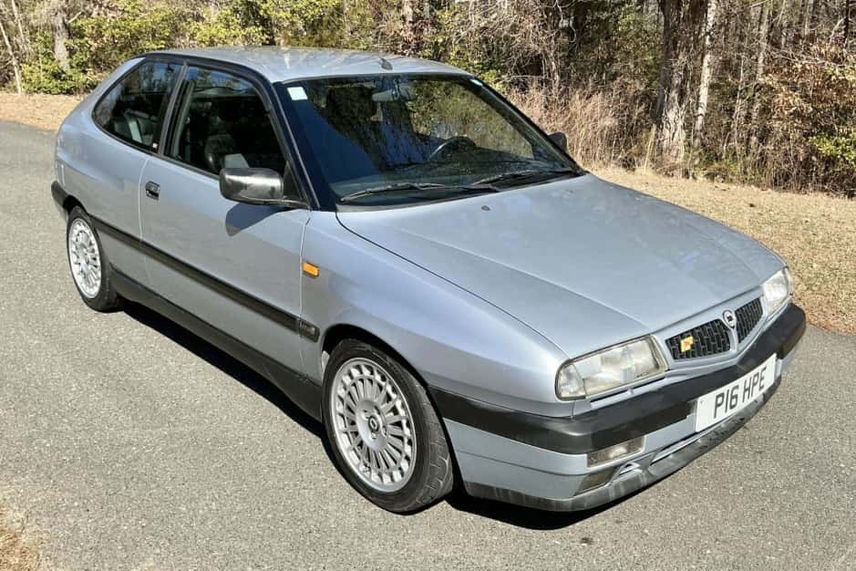 1996 Lancia Delta sold for $7,500