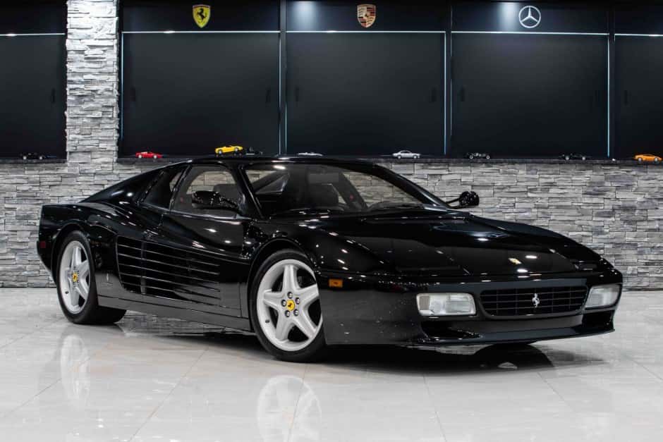 1992 Ferrari Testarossa sold for $394,512