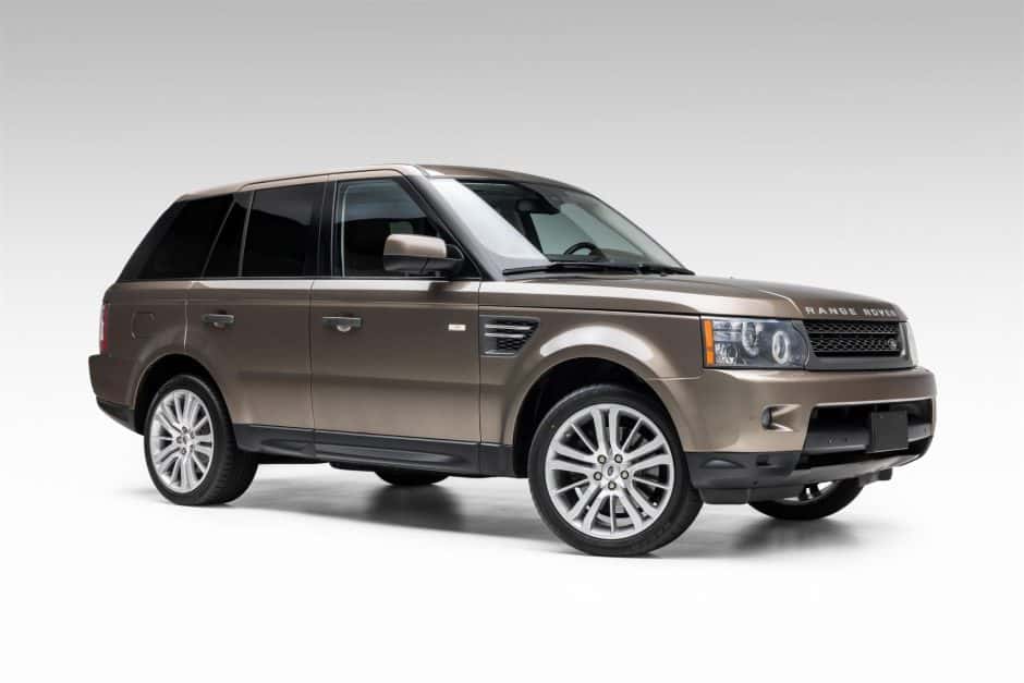 2011 Land Rover Range Rover Sport L320 sold for $13,000