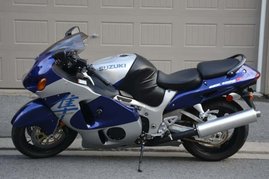 2000 Suzuki Hayabusa sold for $10,250