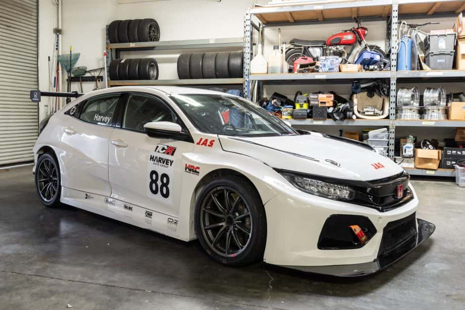2018 Honda Civic Type R sold for $60,000