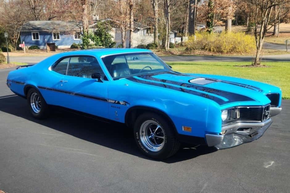 1970 Mercury Cyclone sold for $30,750