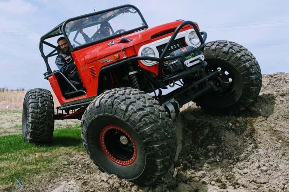 1978 Toyota Land Cruiser FJ40 sold for $33,500