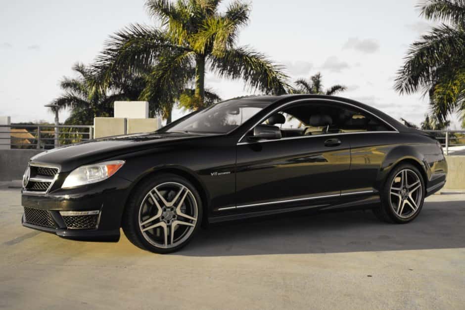 2011 Mercedes-Benz CL-Class sold for $25,000