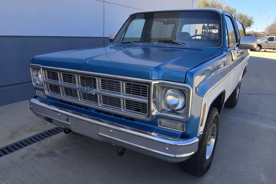 1978 GMC Jimmy (1973-1991) sold for $21,500