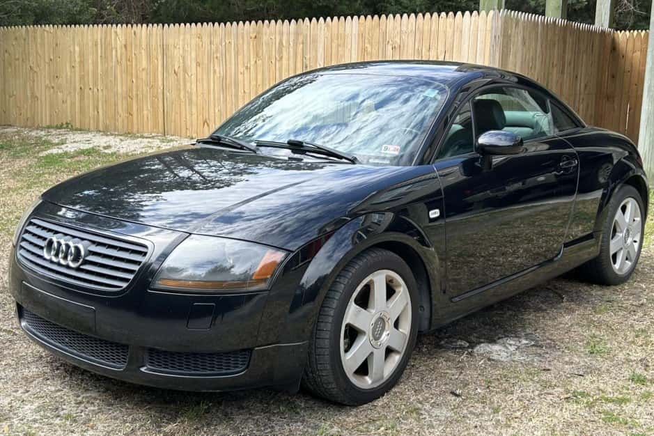 2000 Audi TT sold for $5,500