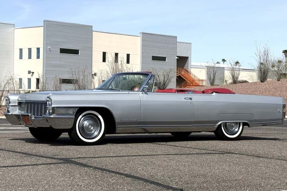 1965 Cadillac Eldorado (1965-1966) sold for $51,000