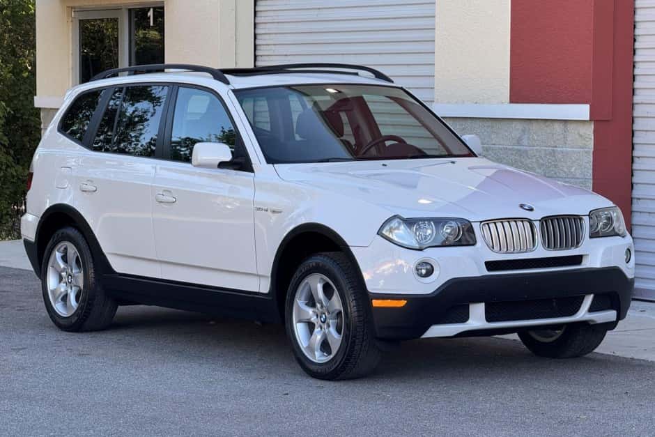 2008 BMW X3 sold for $9,425