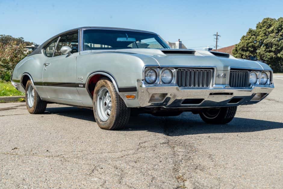 1970 Oldsmobile 442 sold for $82,500