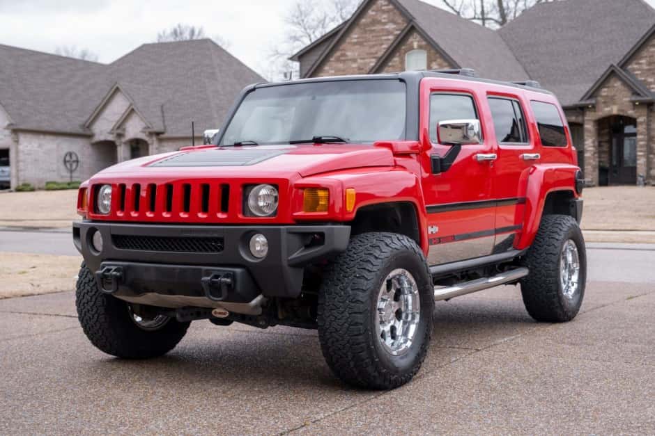 2008 Hummer H3 sold for $15,750