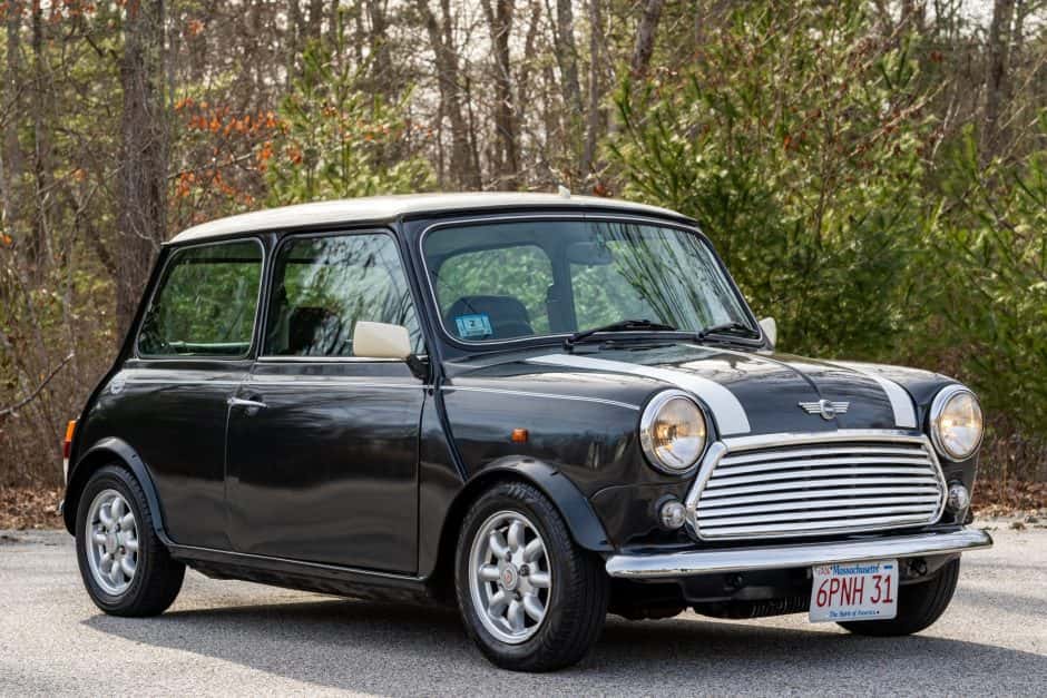 1998 Mini Mk VI & Mk VII sold for $19,750