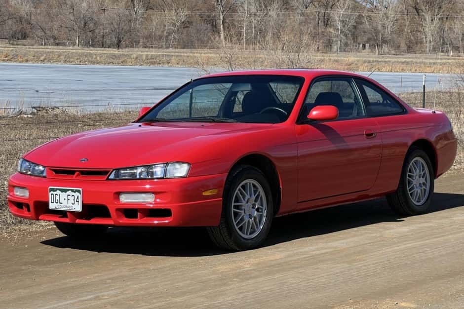1997 Nissan 240SX sold for $16,250