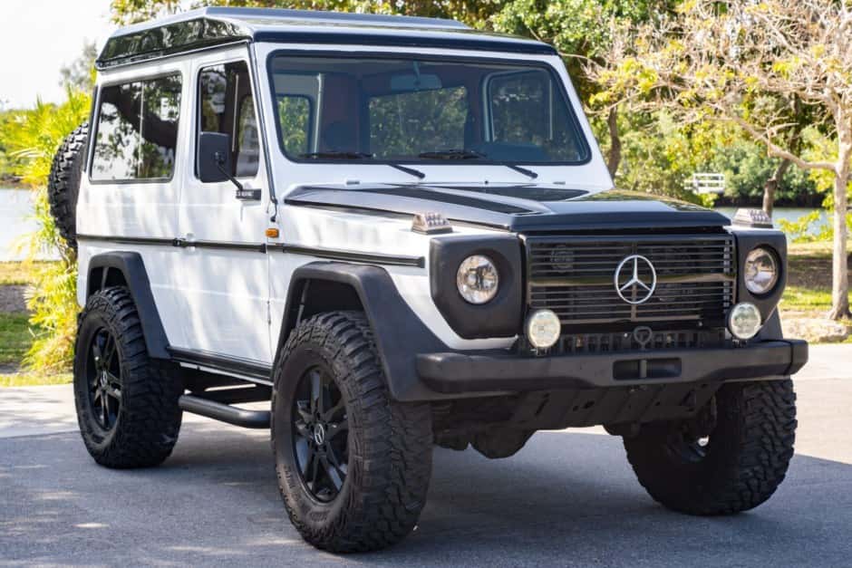 1982 Mercedes-Benz W460 Geländewagen sold for $34,000