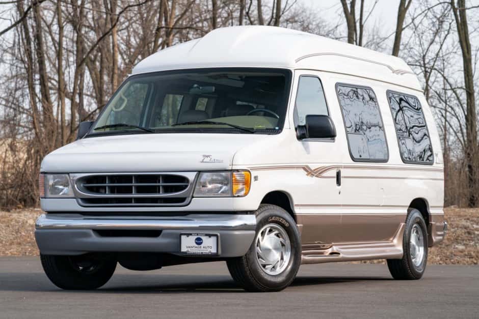 2002 Ford Econoline Van sold for $17,000