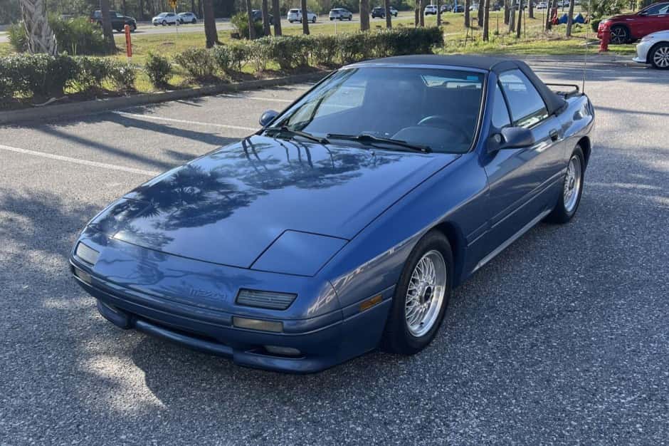 1989 Mazda RX-7 FC sold for $7,200