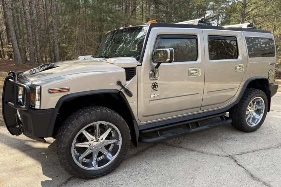 2004 Hummer H2 sold for $18,250