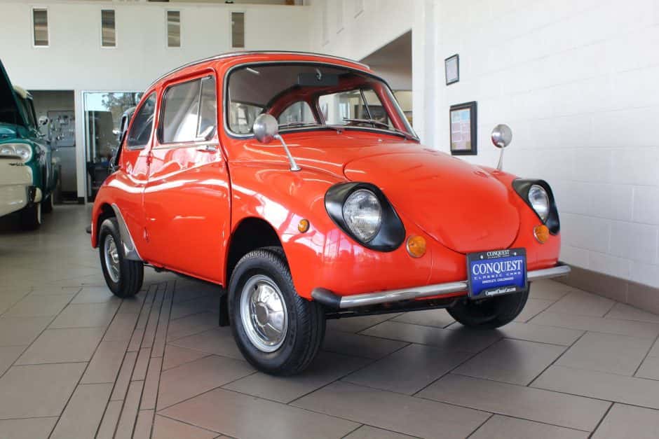 1969 Subaru 360 sold for $17,351