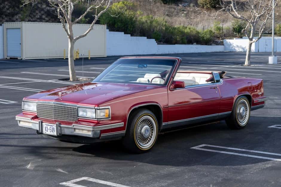 1988 Cadillac DeVille sold for $7,777