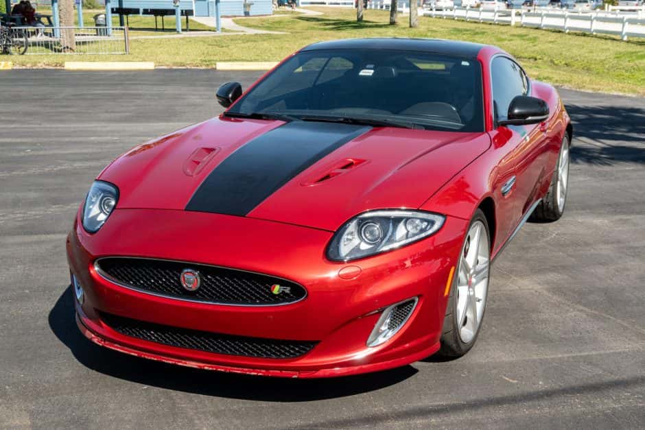 2015 Jaguar XKR sold for $26,500