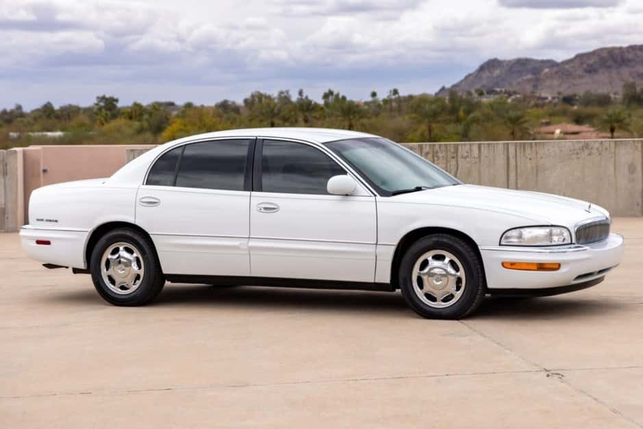 2000 Buick Park Avenue sold for $10,000