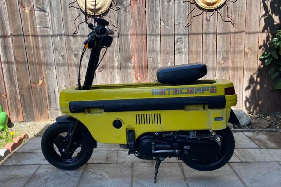 1982 Honda Motocompo & Motocompacto sold for $7,000