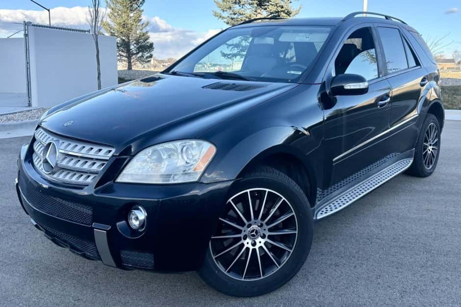 2008 Mercedes-Benz M-Class & GLE-Class sold for $4,500