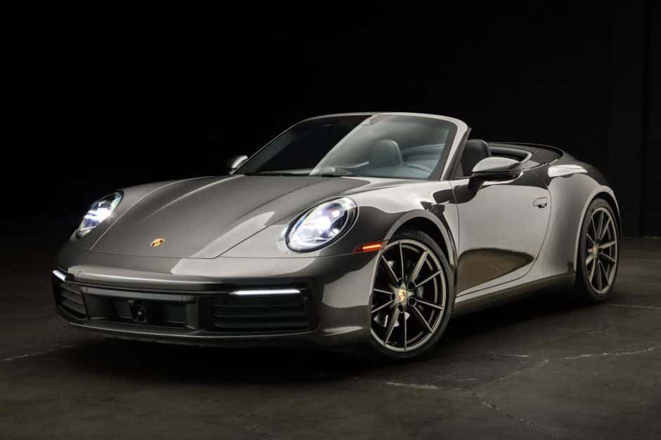 2022 Porsche 992 911 (Non-Turbo/GT2/GT3) sold for $96,000