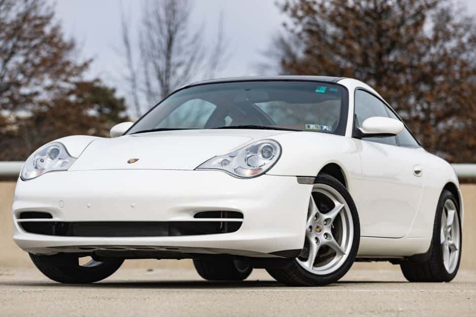 2003 Porsche 996 911 (Non-Turbo/GT2/GT3) sold for $63,500