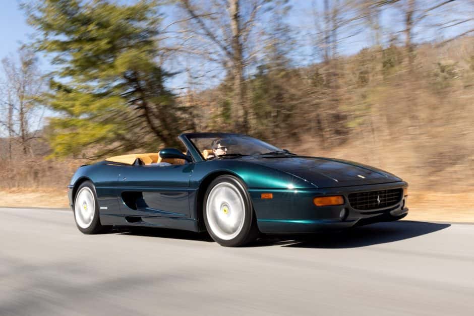 1997 Ferrari F355 sold for $107,000