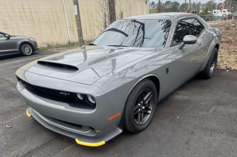 2023 Dodge Challenger SRT Demon & Super Stock sold for $126,000