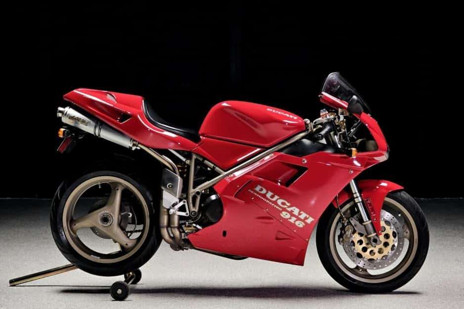 1997 Ducati 916 sold for $16,416
