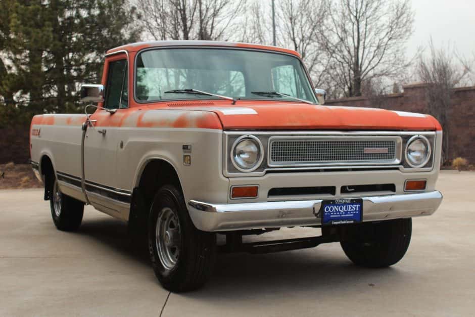 1971 International Harvester Pickup sold for $16,750
