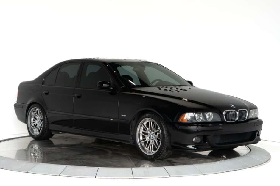2003 BMW E39 M5 sold for $34,000