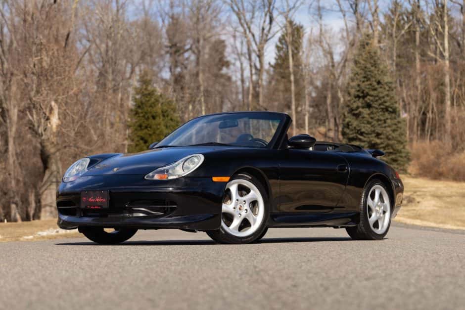 2001 Porsche 996 911 (Non-Turbo/GT2/GT3) sold for $28,000