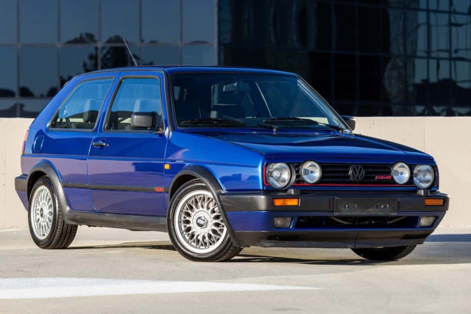 1991 Volkswagen GTI Mk2 sold for $25,650