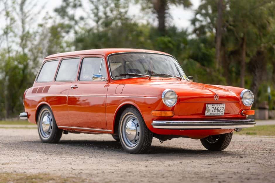 1971 Volkswagen Type 3 sold for $25,000