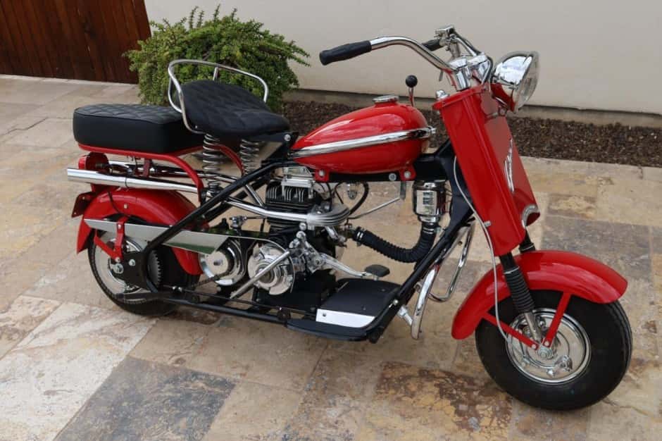1958 Cushman Eagle sold for $5,000
