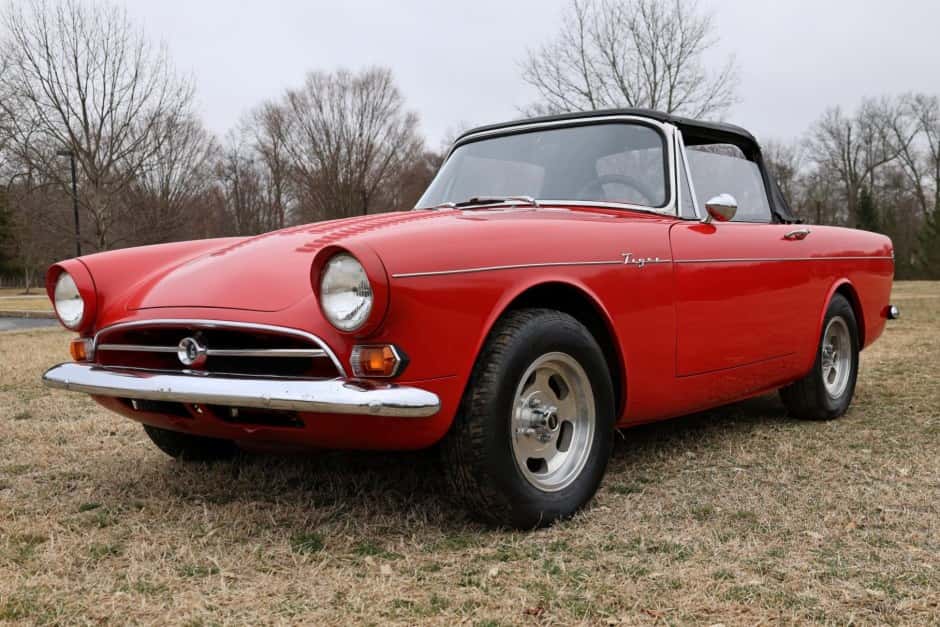 1966 Sunbeam Tiger sold for $20,000