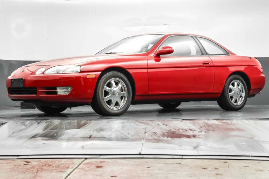 1995 Lexus SC sold for $10,001