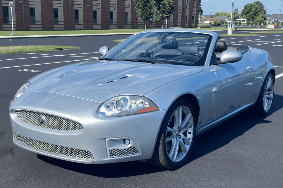 2008 Jaguar XKR sold for $17,500