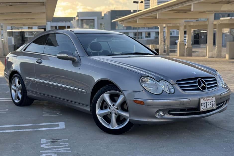 2005 Mercedes-Benz CLK-Class sold for $7,400